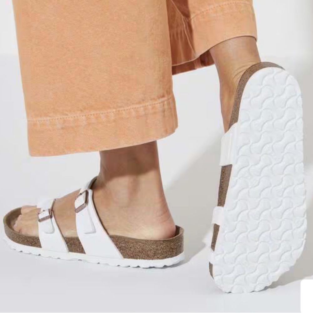 Birkenstock Mayari Sandals White Size 40